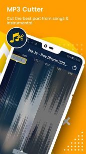Audio Mp3 All in one Editor-Cutter and Converter 1.0.10 Apk for Android 4