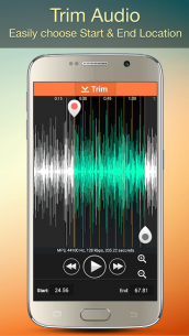 Audio MP3 Cutter Mix Converter and Ringtone Maker (PRO) 1.93 Apk for Android 3