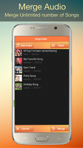 Audio MP3 Cutter Mix Converter and Ringtone Maker (PRO) 1.93 Apk for Android 4