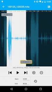 Audio Recorder and Editor (PREMIUM) 1.6.1 Apk for Android 5