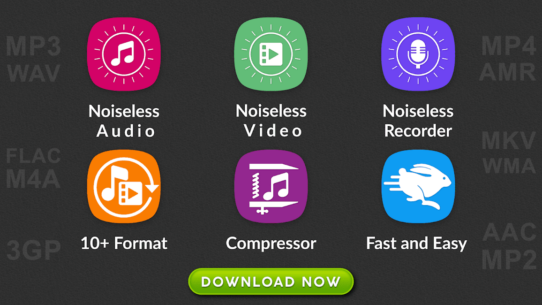 Audio Video Noise Reducer 0.9.10 Apk for Android 1
