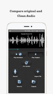 Audio Video Noise Reducer 0.9.10 Apk for Android 5