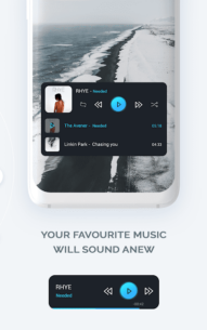 Audio Widget pack (PRO) 2.3.0 Apk for Android 4