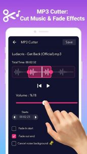 AudioApp MP3 Cutter, Ringtone Maker, Voice Changer (PRO) 2.3.8 Apk for Android 1