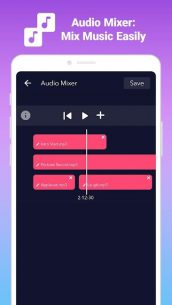 AudioApp MP3 Cutter, Ringtone Maker, Voice Changer (PRO) 2.3.8 Apk for Android 2