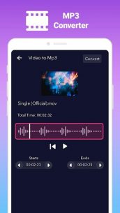 AudioApp MP3 Cutter, Ringtone Maker, Voice Changer (PRO) 2.3.8 Apk for Android 4
