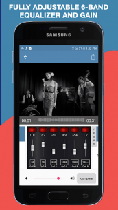 AudioFix: For Videos – Video Volume Booster + EQ (FULL) 1.84-full Apk for Android 2
