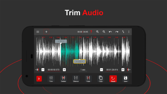 Audio Editor Maker MP3 Cutter (PRO) 1.2.22 Apk for Android 2