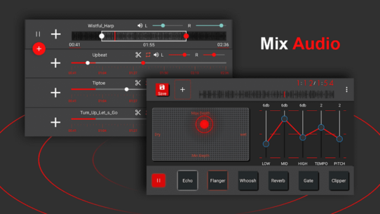 Audio Editor Maker MP3 Cutter (PRO) 1.2.22 Apk for Android 3