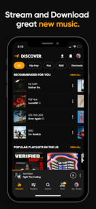 Audiomack: Music Downloader (PREMIUM) 6.36.1 Apk for Android 1