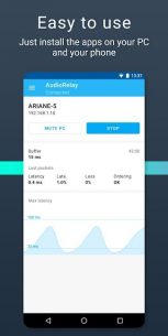 AudioRelay: Stream audio & mic (PREMIUM) 0.26.1 Apk for Android 2