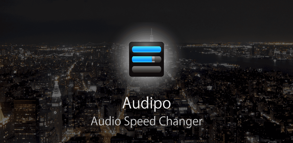 audipo music speed changer cover