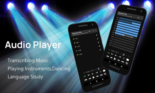 Music Speed Changer: Audipo (PRO) 4.4.0 Apk for Android 1