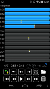 Music Speed Changer: Audipo (PRO) 4.4.0 Apk for Android 2