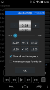 Music Speed Changer: Audipo (PRO) 4.4.0 Apk for Android 3