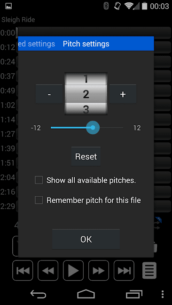 Music Speed Changer: Audipo (PRO) 4.4.0 Apk for Android 4