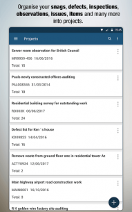 AuditBricks – Site Auditing, Snagging & Punch List 2.3 Apk for Android 1