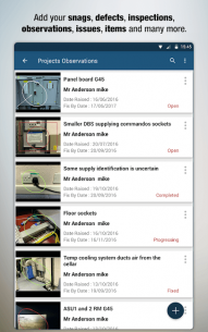 AuditBricks – Site Auditing, Snagging & Punch List 2.3 Apk for Android 2