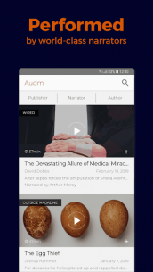Audm 103 Apk for Android 4