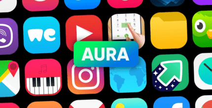 aura icon pack cover