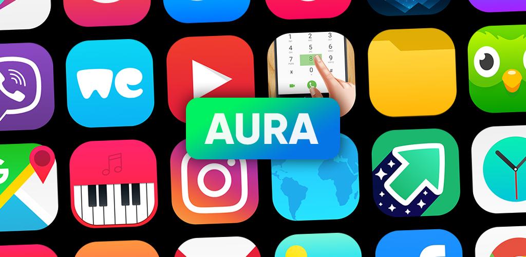 aura icon pack cover