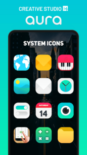 Aura Icon Pack 7.2.8 Apk for Android 1