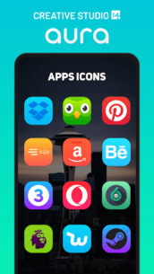 Aura Icon Pack 7.2.8 Apk for Android 4