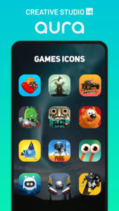 Aura Icon Pack 7.2.8 Apk for Android 5