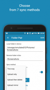 Autosync for Box – BoxSync (PRO) 1.6.8 Apk for Android 5