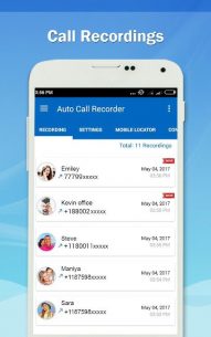 Auto Call Recorder PRO 1.12 Apk for Android 1