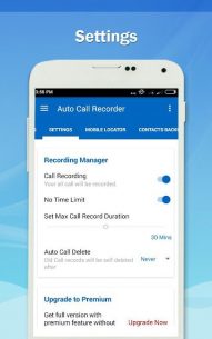 Auto Call Recorder PRO 1.12 Apk for Android 2