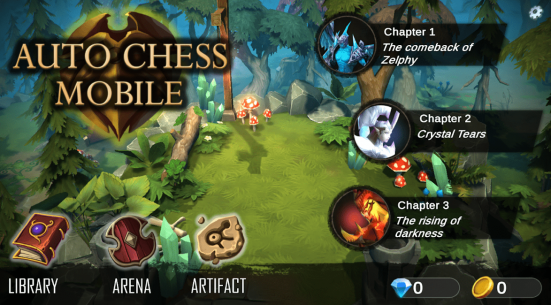Auto Chess Defense – Mobile 1.10 Apk + Mod for Android 4
