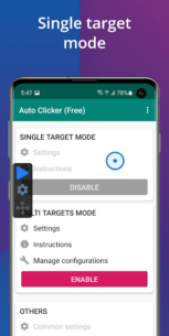 Auto Clicker – Automatic tap (PREMIUM) 2.1.4 Apk + Mod for Android 2