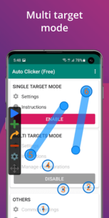 Auto Clicker – Automatic tap (PREMIUM) 2.1.4 Apk + Mod for Android 3