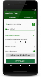 Auto Dialer Expert 2.10 Apk for Android 2