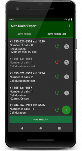 Auto Dialer Expert 2.10 Apk for Android 4