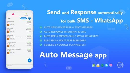 AUTO MSG sender auto response (PREMIUM) 1.6026 Apk for Android 1