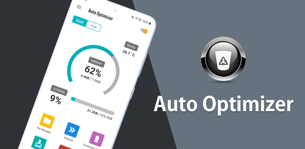 auto optimizer android cover