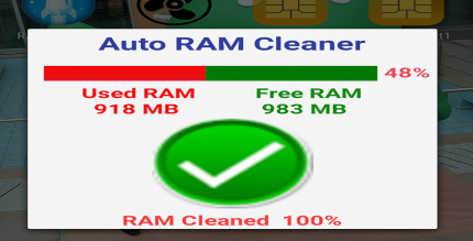 auto ram cleaner cover