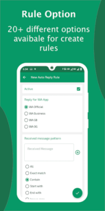 Auto Reply Chat Bot (PRO) 6.5.1 Apk for Android 2