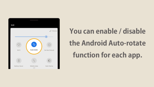 Auto-rotate Control Pro 2.0.2 Apk for Android 1