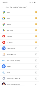 Auto-rotate Control Pro 2.0.2 Apk for Android 3