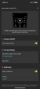 Auto-rotate Control Pro 2.0.2 Apk for Android 5