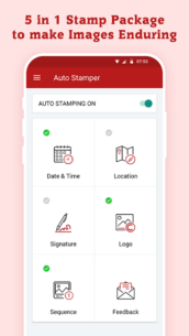 Auto Stamper™: Date Timestamp (PREMIUM) 3.19.1 Apk for Android 1
