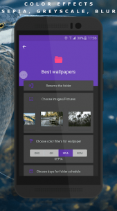 Auto Wallpaper Changer (CLARO Pro) 1.8 Apk for Android 4