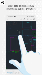 AutoCAD – DWG Viewer & Editor (PREMIUM) 6.5.0 Apk for Android 2
