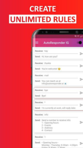 AutoResponder for Instagram (PREMIUM) 3.6.0 Apk for Android 3