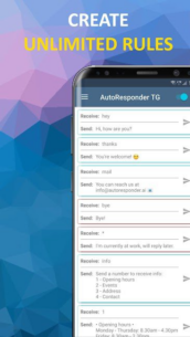 AutoResponder for Telegram 3.4.8 Apk for Android 3