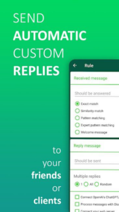 AutoResponder for WhatsApp (PRO) 3.6.5 Apk for Android 1