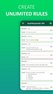 AutoResponder for WhatsApp (PRO) 3.6.2 Apk for Android 3